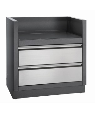 SUPPORT CABINET OASIS™ BIG32'' FOR BUILT-IN 700 SERIES 32'' (81cm) NAPOLEON