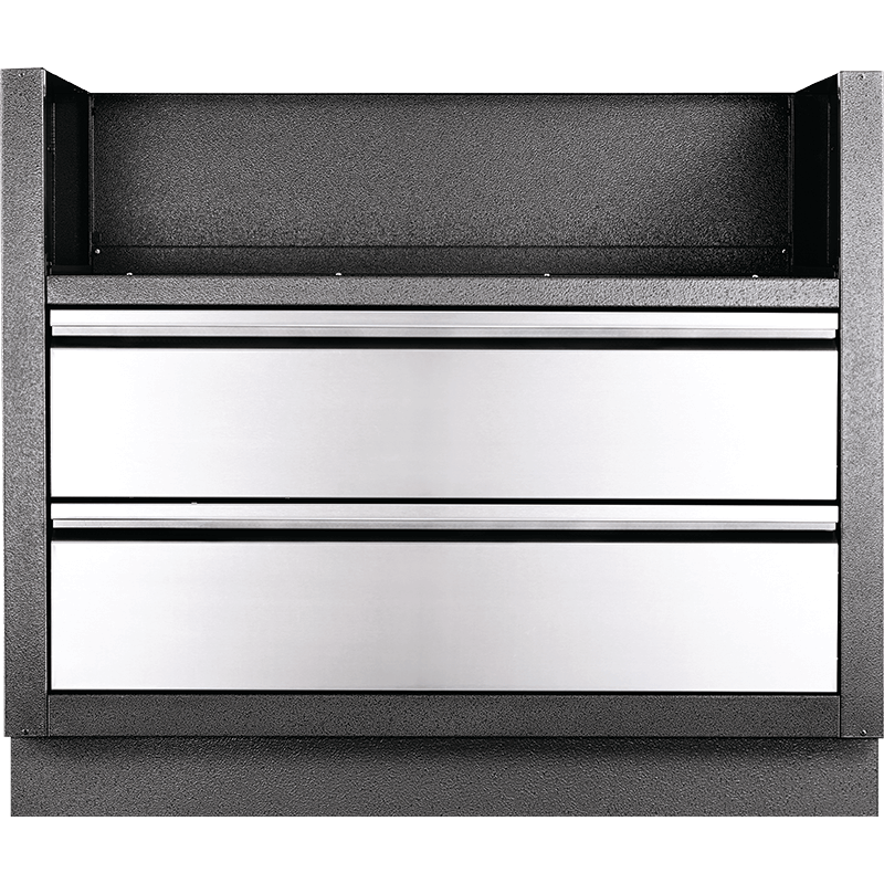 SUPPORT CABINET OASISᴹᴰ BIG38'' POUR LA SÉRIE 700 ENCASTRÉE DE 32'' (96,5cm) NAPOLEON