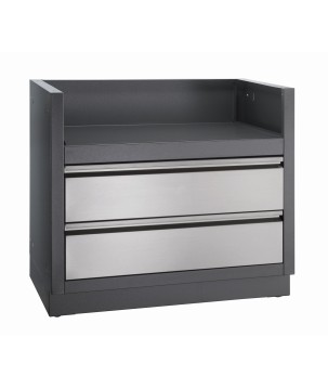 ARMARIO DE SOPORTE OASIS™ BIG44'' PARA  LA SERIE 700 EMPOTRADA DE 112cm NAPOLEON