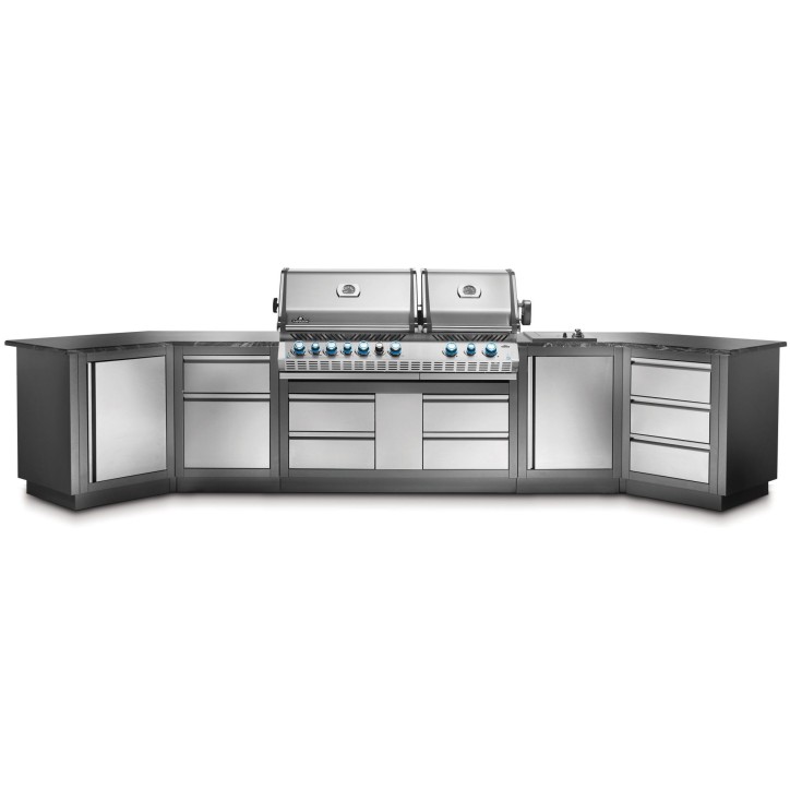 SUPPORT CABINET OASIS™ BIG44'' FOR BUILT-IN 700 SERIES 44'' (112cm) NAPOLEON SUPPORT CABINET OASIS™ BIG44'' FOR BUILT-IN 700 SERIES 44'' (112cm) NAPOLEON