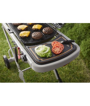 SUPPORT RÉVERSIBLE PREP & SERVE POUR WEBER TRAVELER