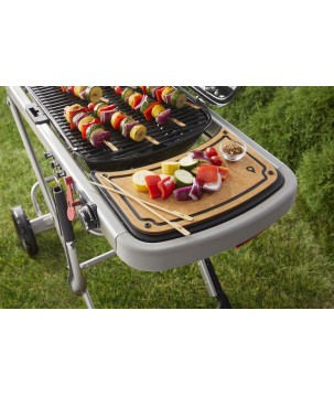 SUPPORT RÉVERSIBLE PREP & SERVE POUR WEBER TRAVELER