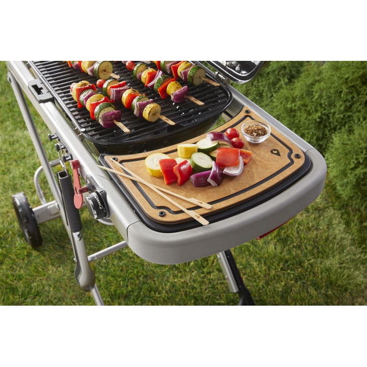 REVERSIBLE PREP & SERVE SUPPORT FOR WEBER TRAVELER REVERSIBLE PREP & SERVE SUPPORT FOR WEBER TRAVELER