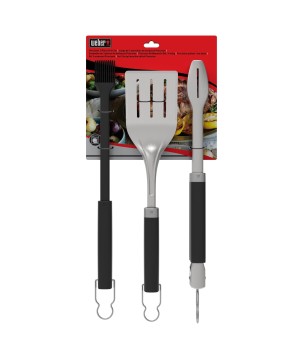 PREMIUM SET 3 ACCESSOIRES WEBER