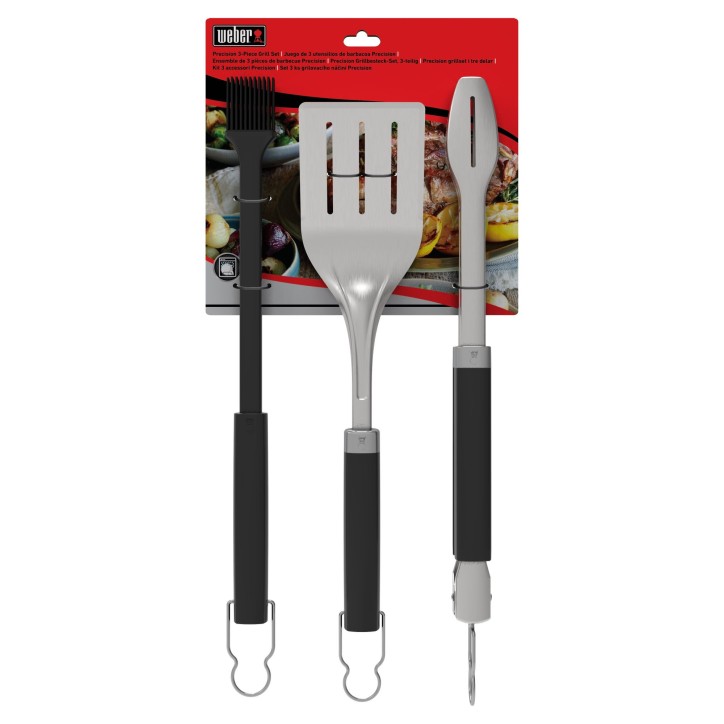 PREMIUM 3-PIECE TOOL SET WEBER PREMIUM 3-PIECE TOOL SET WEBER