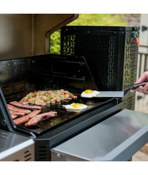 CHARCOAL BARBECUE / SMOKER GRAVITY SERIES 800 MASTERBUILT (MCG800G)