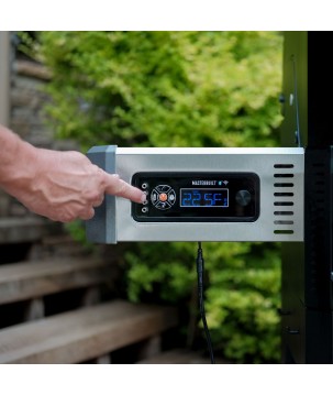 BARBECUE AU CHARBON DE BOIS + PLANCHA / FUMOIR GRAVITY SERIES 800 MASTERBUILT (MCG800G)