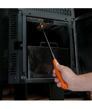 BARBACOA DE CARBÓN / AHUMADOR + PLANCHA GRAVITY SERIES 800 MASTERBUILT (MCG800G)