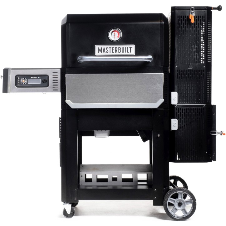CHARCOAL BARBECUE / SMOKER GRAVITY SERIES 800 MASTERBUILT (MCG800G) CHARCOAL BARBECUE / SMOKER GRAVITY SERIES 800 MASTERBUILT (MCG800G)