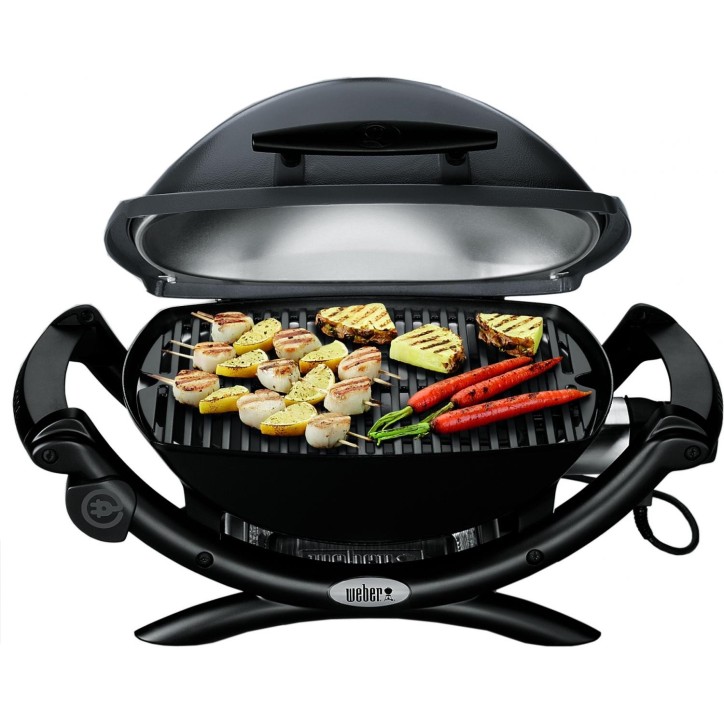 BARBECUE WEBER Q2400 (GRIS ANTHRACITE)