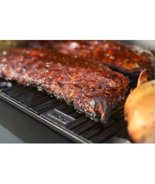 CHARCOAL BARBECUE / SMOKER GRAVITY SERIES 800 MASTERBUILT (MCG800G)