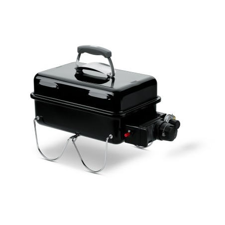 WEBER GO-ANYWHERE GAS BARBECUE (BLACK)