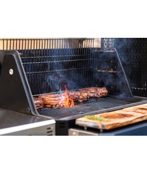 BARBECUE AU CHARBON DE BOIS / FUMOIR GRAVITY SERIES 1050 MASTERBUILT (MCG1050G)
