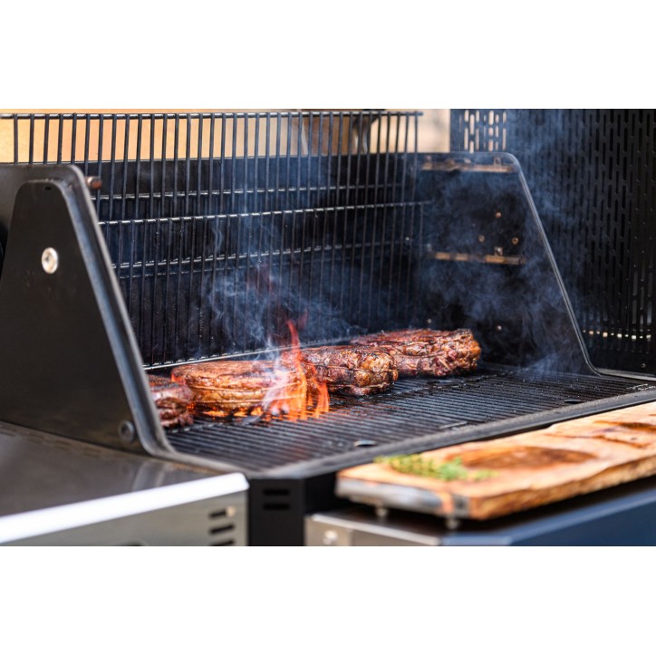 BARBECUE AU CHARBON DE BOIS / FUMOIR GRAVITY SERIES 1050 MASTERBUILT (MCG1050G) BARBECUE AU CHARBON DE BOIS / FUMOIR GRAVITY SERIES 1050 MASTERBUILT (MCG1050G)
