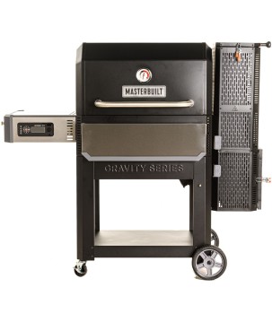 BARBACOA DE CARBÓN / AHUMADOR GRAVITY SERIES 1050 MASTERBUILT (MCG1050G)