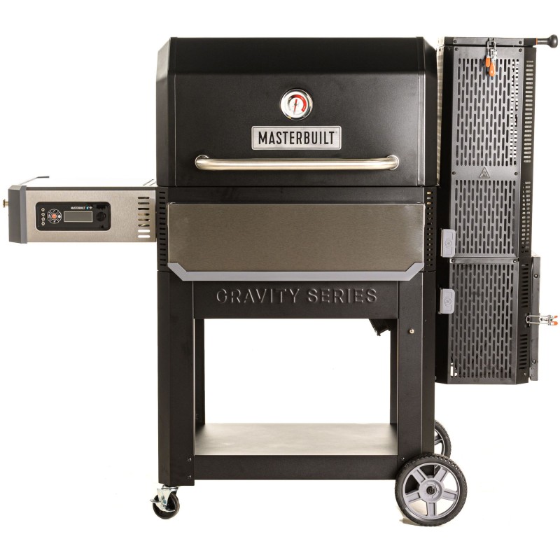 BARBACOA DE CARBÓN / AHUMADOR GRAVITY SERIES 1050 MASTERBUILT (MCG1050G)