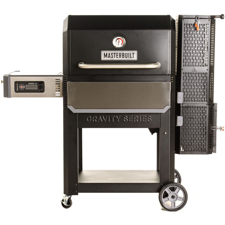 BARBECUE AU CHARBON DE BOIS / FUMOIR GRAVITY SERIES 1050 MASTERBUILT (MCG1050G) BARBECUE AU CHARBON DE BOIS / FUMOIR GRAVITY SERIES 1050 MASTERBUILT (MCG1050G)