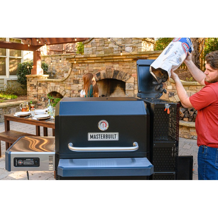CHARCOAL BARBECUE / SMOKER GRAVITY SERIES 1050 MASTERBUILT (MCG1050G) CHARCOAL BARBECUE / SMOKER GRAVITY SERIES 1050 MASTERBUILT (MCG1050G)
