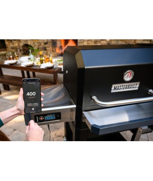 BARBACOA DE CARBÓN / AHUMADOR GRAVITY SERIES 1050 MASTERBUILT (MCG1050G)