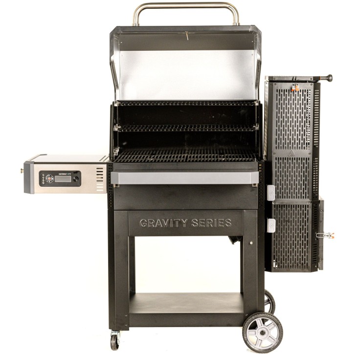 BARBECUE AU CHARBON DE BOIS / FUMOIR GRAVITY SERIES 1050 MASTERBUILT (MCG1050G) BARBECUE AU CHARBON DE BOIS / FUMOIR GRAVITY SERIES 1050 MASTERBUILT (MCG1050G)