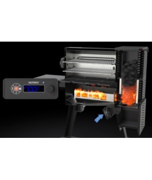 BARBACOA DE CARBÓN / AHUMADOR GRAVITY SERIES 1050 MASTERBUILT (MCG1050G)