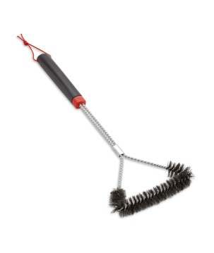 T-BRUSH (46cm) WITH STAINLESS STEEL BRISTLES WEBER