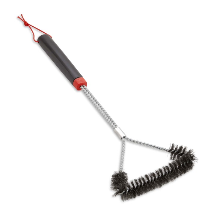 T-BRUSH (46cm) WITH STAINLESS STEEL BRISTLES WEBER T-BRUSH (46cm) WITH STAINLESS STEEL BRISTLES WEBER