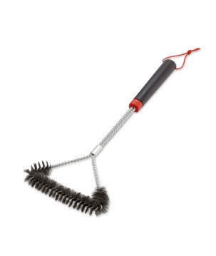 BROSSE EN T (46cm) AVEC POILS EN ACIER INOXYDABLE WEBER