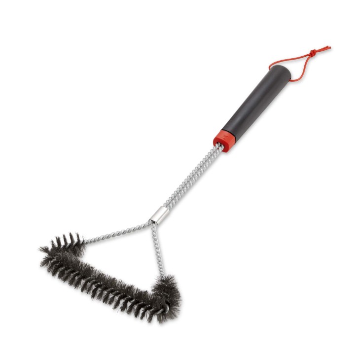 T-BRUSH (46cm) WITH STAINLESS STEEL BRISTLES WEBER T-BRUSH (46cm) WITH STAINLESS STEEL BRISTLES WEBER