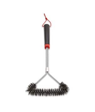 BROSSE EN T (46cm) AVEC POILS EN ACIER INOXYDABLE WEBER