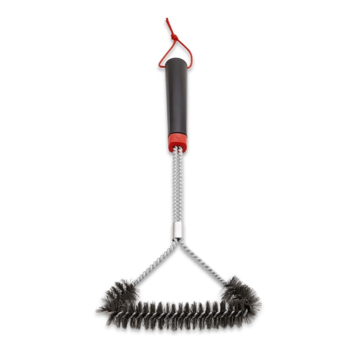 T-BRUSH (46cm) WITH STAINLESS STEEL BRISTLES WEBER T-BRUSH (46cm) WITH STAINLESS STEEL BRISTLES WEBER