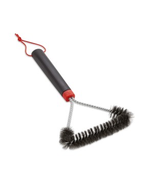 T-BRUSH (30cm) WITH STAINLESS STEEL BRISTLES WEBER