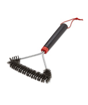 T-BRUSH (30cm) WITH STAINLESS STEEL BRISTLES WEBER