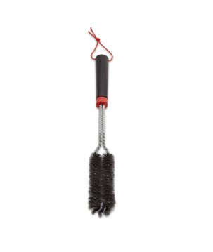 BROSSE POUR ZONES DIFFICILES D’ACCÈS (46cm) AVEC POILS EN ACIER INOXYDABLE WEBER