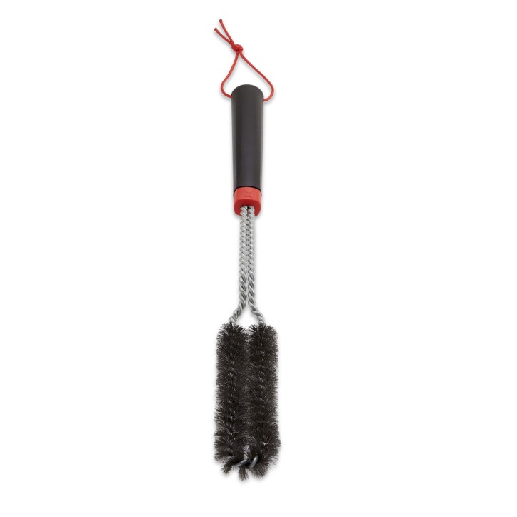 BROSSE POUR ZONES DIFFICILES D’ACCÈS (46cm) AVEC POILS EN ACIER INOXYDABLE WEBER BROSSE POUR ZONES DIFFICILES D’ACCÈS (46cm) AVEC POILS EN ACIER INOXYDABLE WEBER