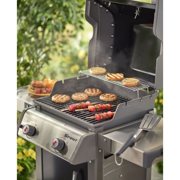 BARBACOA WEBER SPIRIT E-215 GBS BLACK BARBACOA WEBER SPIRIT E-215 GBS BLACK