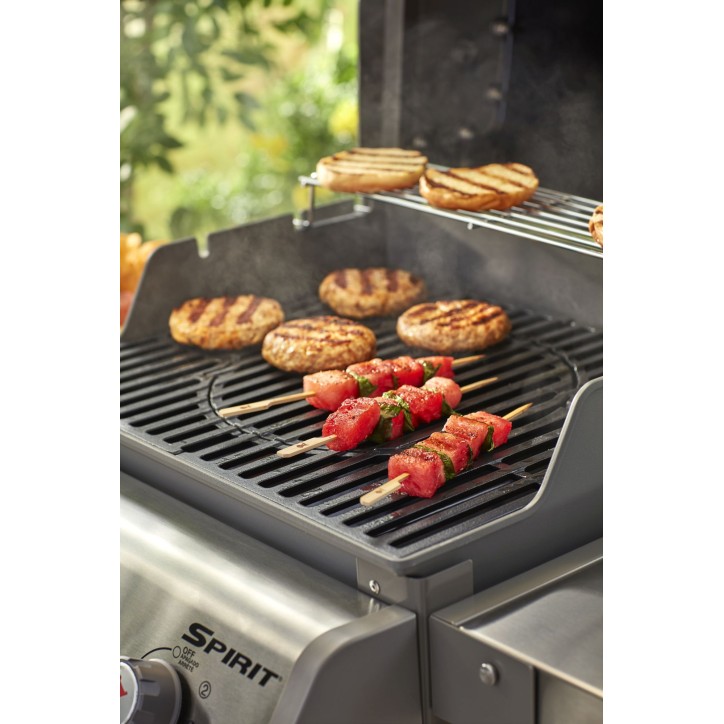 WEBER SPIRIT E-215 GBS BLACK BARBECUE WEBER SPIRIT E-215 GBS BLACK BARBECUE