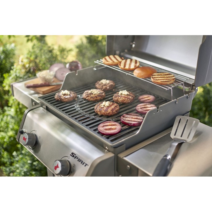 WEBER SPIRIT E-215 GBS BLACK BARBECUE WEBER SPIRIT E-215 GBS BLACK BARBECUE