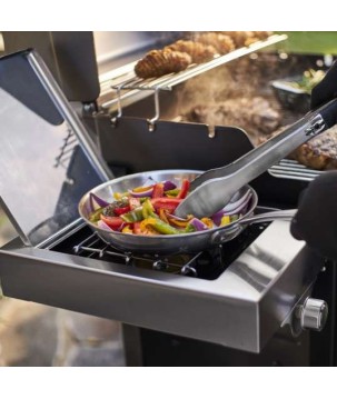 WEBER SPIRIT PREMIUM EP-335 GBS BARBECUE WITH SIDE BURNER