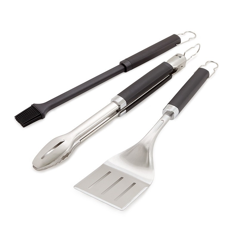 SET DE 3 UTENSILIOS PREMIUM WEBER