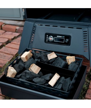 CHARCOAL DIGITAL SMOKER 40'' MASTERBUILT