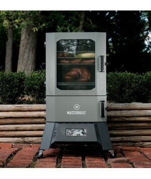 FUMOIR AU CHARBON NUMÉRIQUE 40'' MASTERBUILT