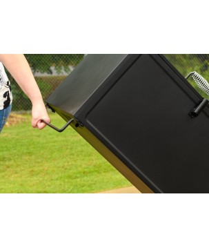 FUMOIR DUAL FUEL: GAZ/CHARBON MASTERBUILT (MDS 230S)