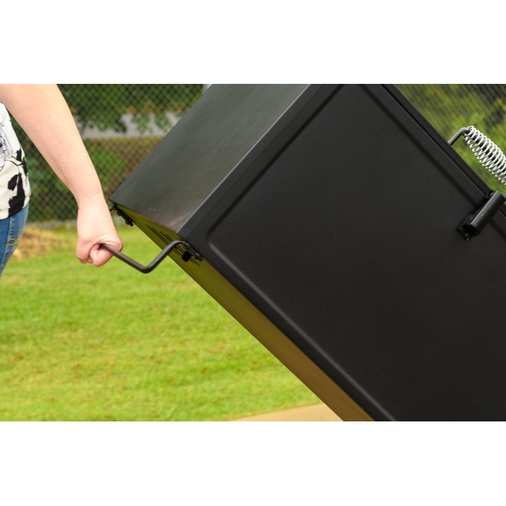 FUMOIR DUAL FUEL: GAZ/CHARBON MASTERBUILT (MDS 230S)