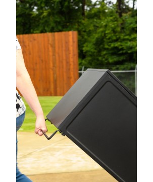 FUMOIR DUAL FUEL: GAZ/CHARBON MASTERBUILT (MDS 230S)