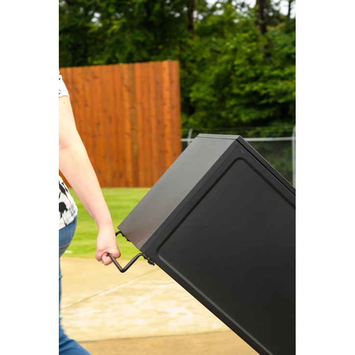 DUAL FUEL SMOKER: GAS/CHARCOAL MASTERBUILT (MDS 230S) DUAL FUEL SMOKER: GAS/CHARCOAL MASTERBUILT (MDS 230S)