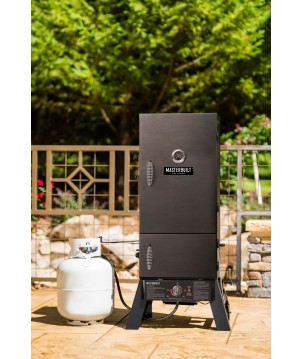 AHUMADOR DUAL:  GAS/CARBÓN MASTERBUILT (MDS 230S)