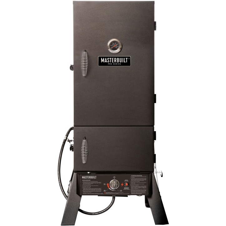 DUAL FUEL SMOKER: GAS/CHARCOAL MASTERBUILT (MDS 230S) DUAL FUEL SMOKER: GAS/CHARCOAL MASTERBUILT (MDS 230S)