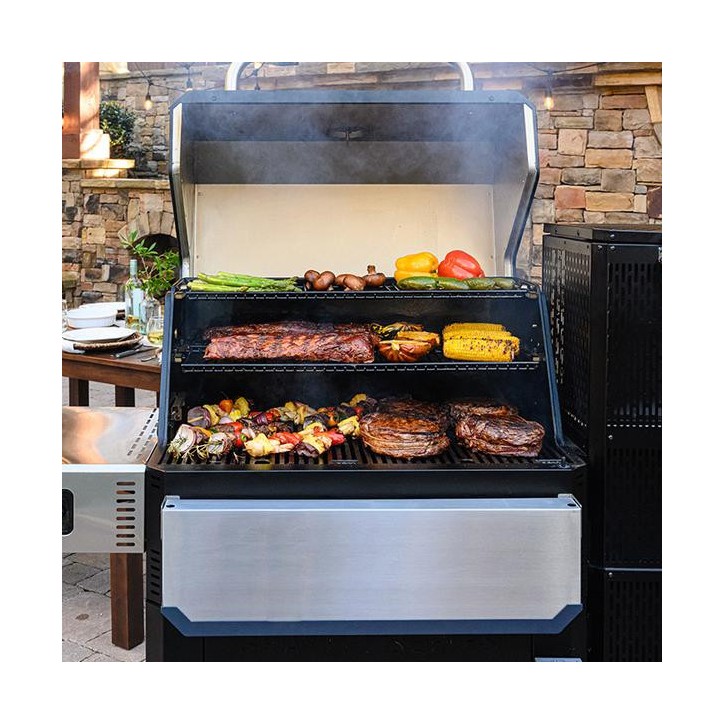 CHARCOAL BARBECUE / SMOKER GRAVITY SERIES 1050 MASTERBUILT (MCG1050G) CHARCOAL BARBECUE / SMOKER GRAVITY SERIES 1050 MASTERBUILT (MCG1050G)