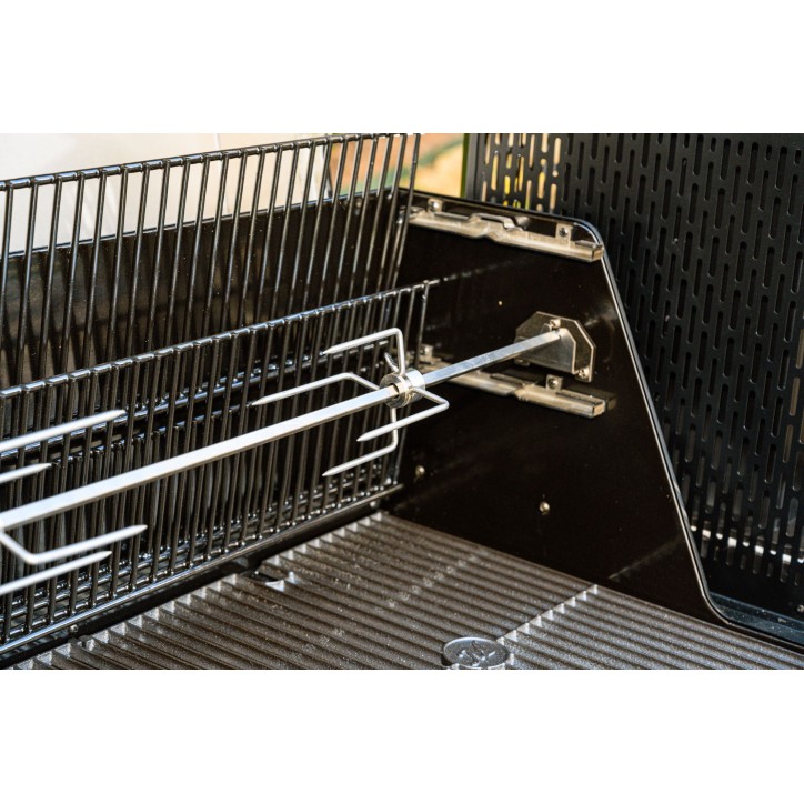 RÔTISSOIRE POUR BARBECUE / FUMOIR GRAVITY SERIES 560/800/1050 MASTERBUILT